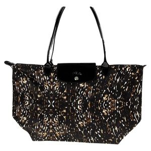 longchamp leopard